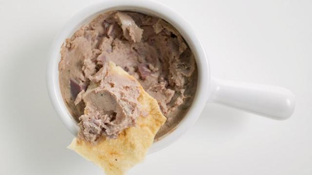 Paté de pato.