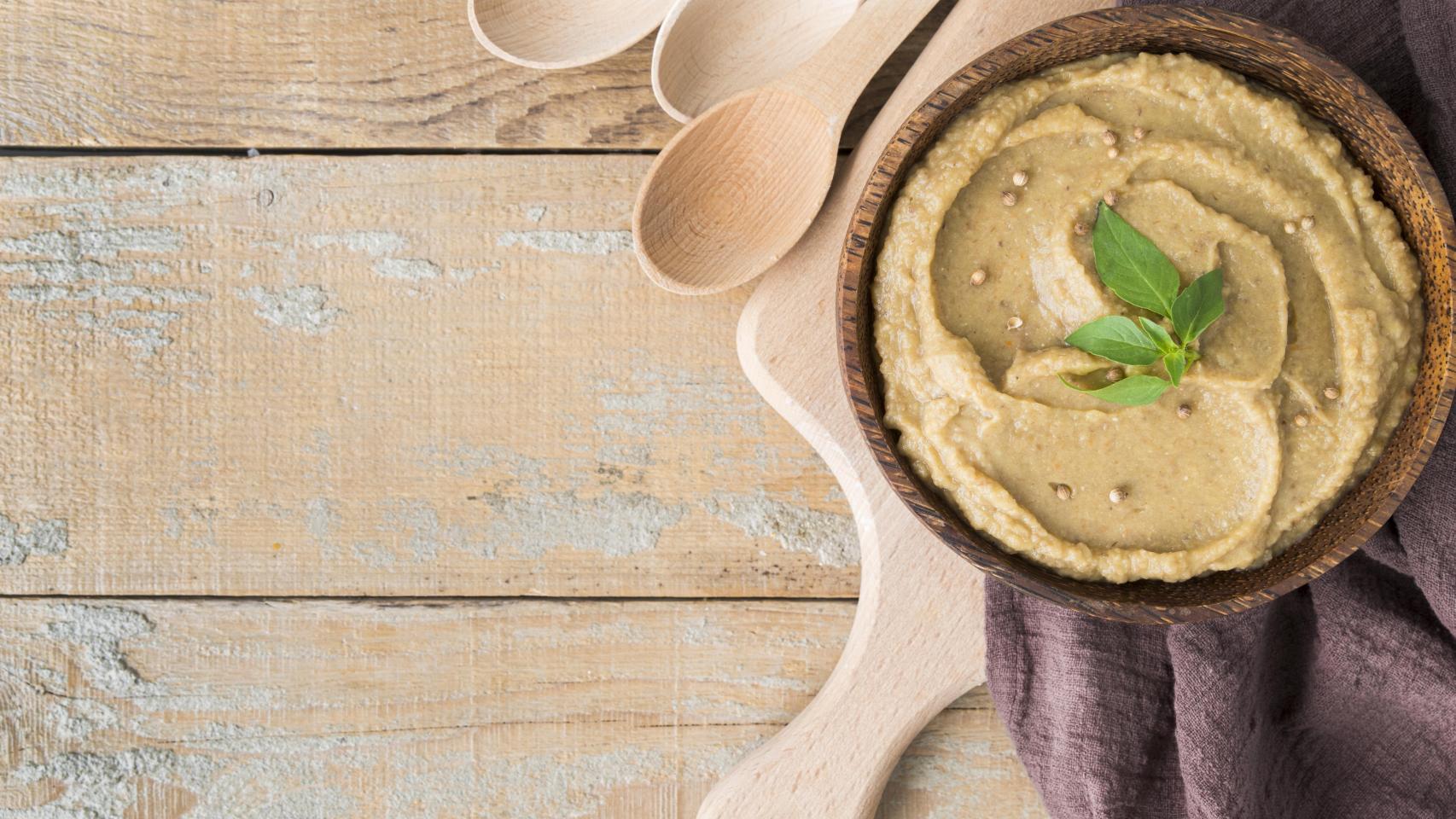 Cómo hacer hummus: con garbanzos o lentejas