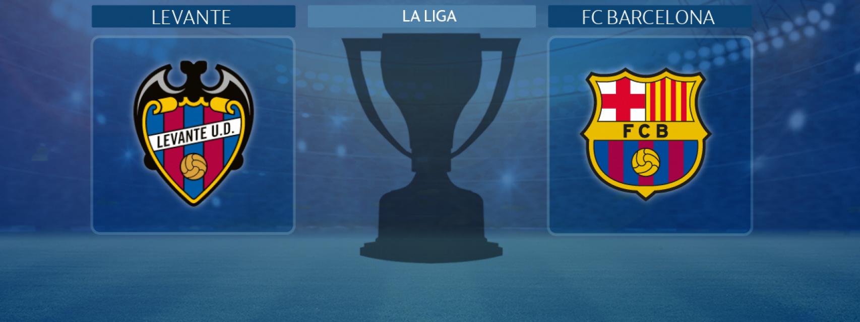 Levante - FC Barcelona, partido de La Liga