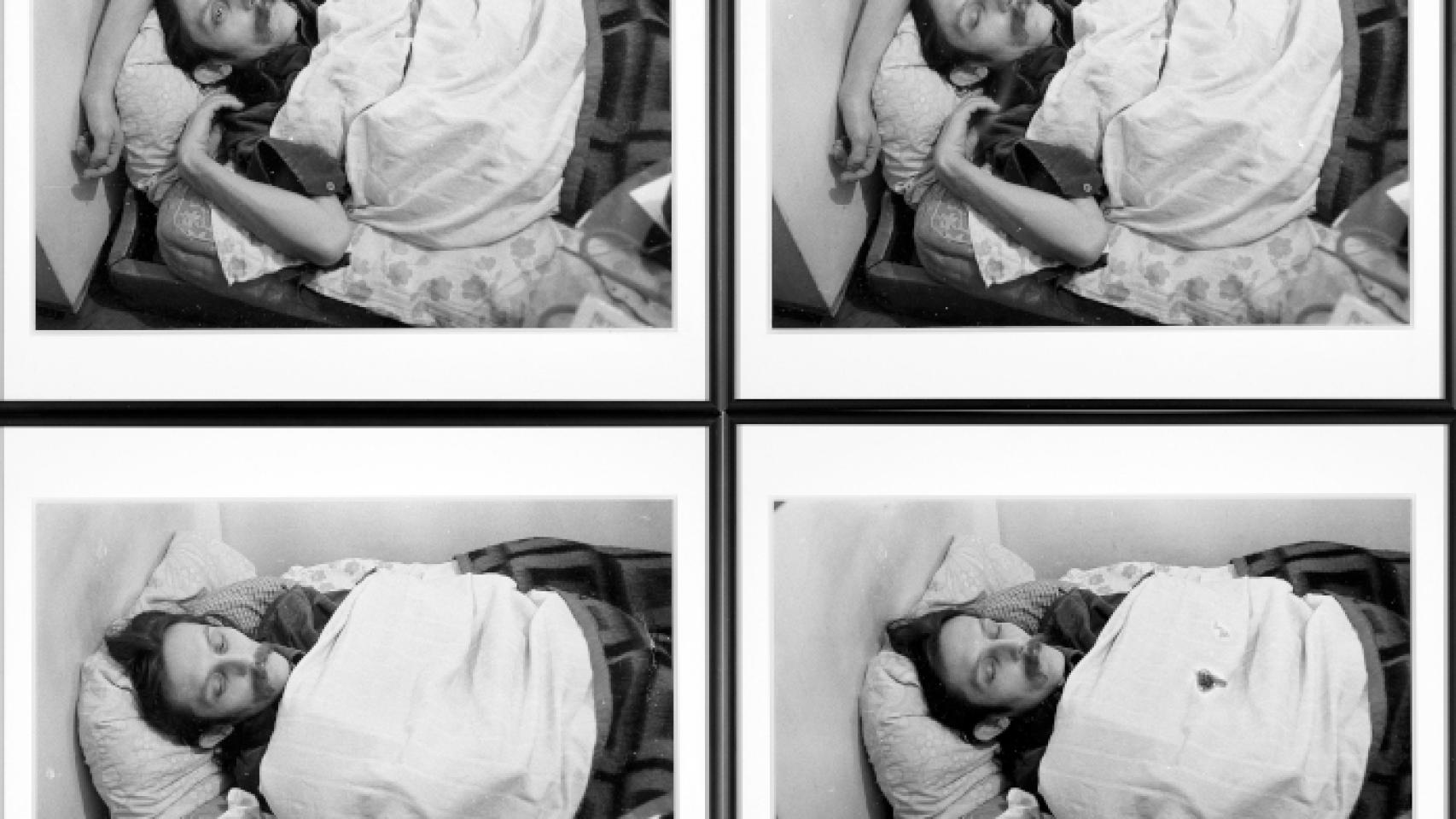 Mladen Sitilinovic: 'Artista trabajando'. 1978. Foto: Paco Rocha. Colección CGAC, Es Baluard y Museo Reina Sofía