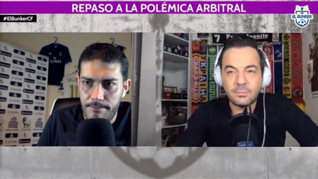 Jorge Calabrés y Nacho Peña, en El Bunker CF