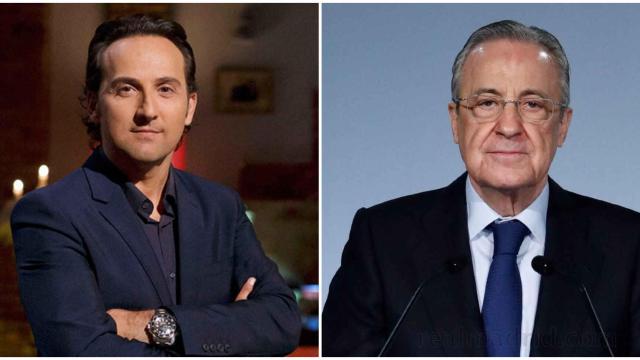 Iker Jiménez y Florentino Pérez