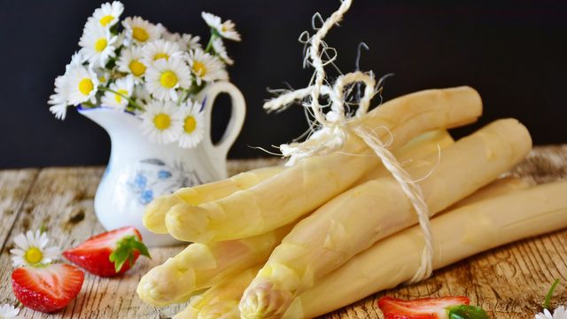 El espárrago, uno de los reyes de la agroalimentación navarra. FOTO: Pixabay.