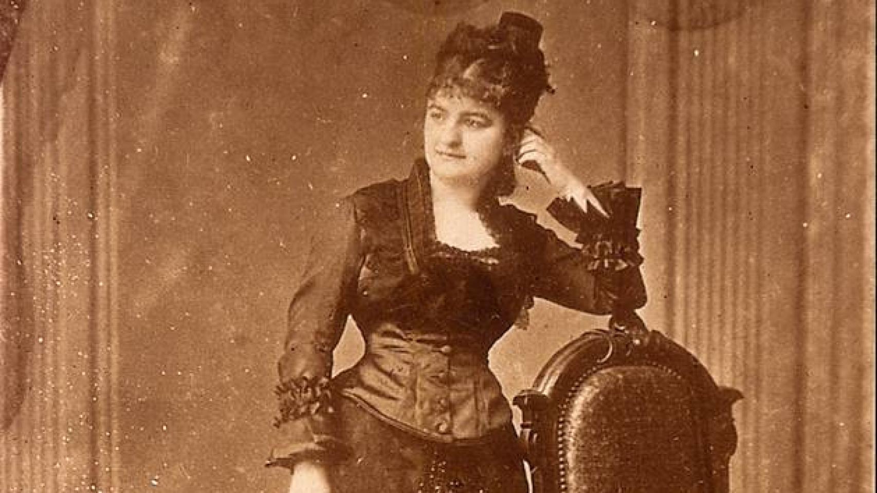 Emilia Pardo Bazán.