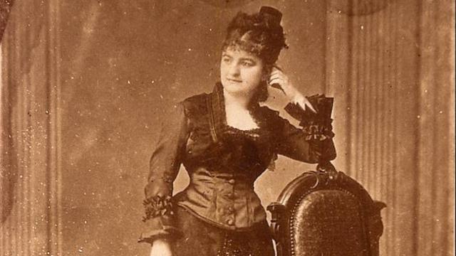 Emilia Pardo Bazán.