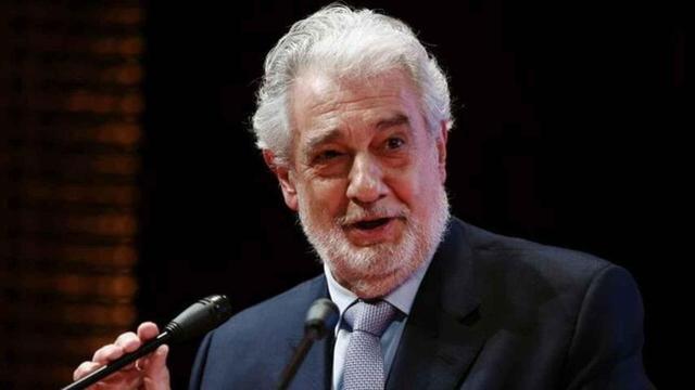 Plácido Domingo.