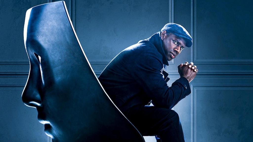 Omar Sy es 'Lupin'.