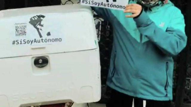 Cristian, rider autónomo que quiere seguir siéndolo.