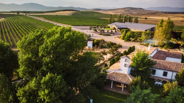 Bodega Finca Río Negro (Cogolludo, Guadalajara).