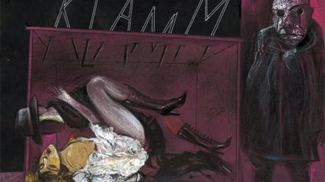 Ilustración de Luis Scafati para 'El castillo'