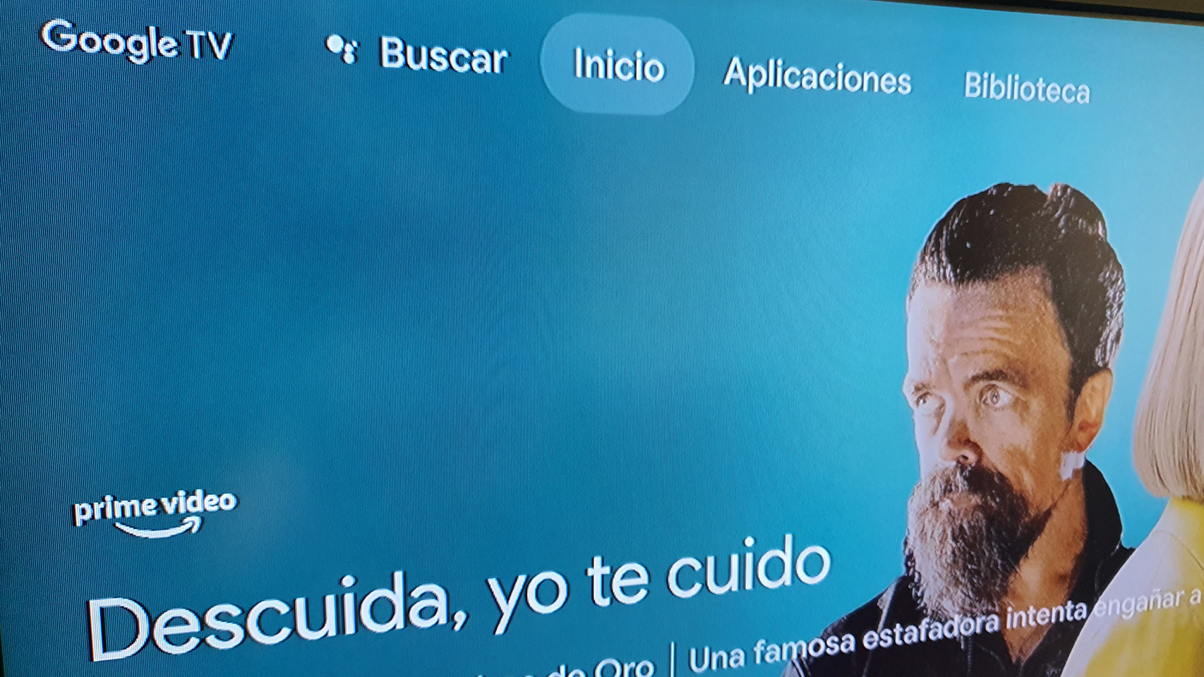 Chromecast con Google TV