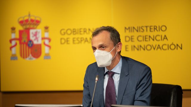 Pedro Duque presenta los fondos europeos para Ciencia e Innovación