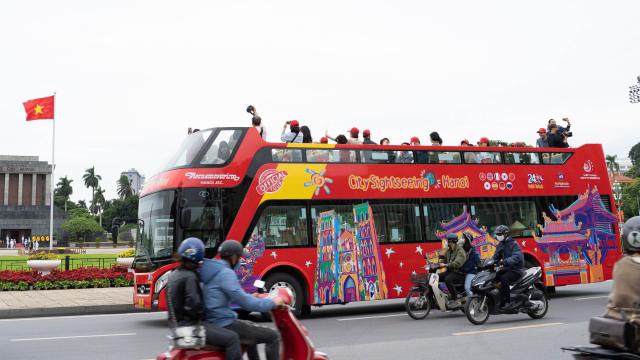 Autobús de City Sightseeing.