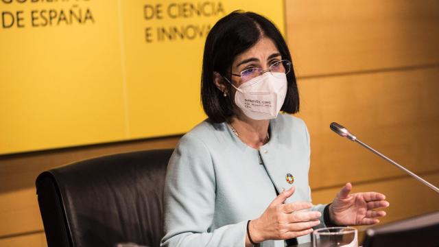 Carolina Darias, ministra de Sanidad.