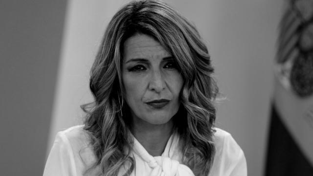 La ministra de Trabajo, Yolanda Díaz.