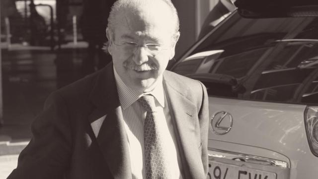 El expresidente de Sacyr, Luis del Rivero.