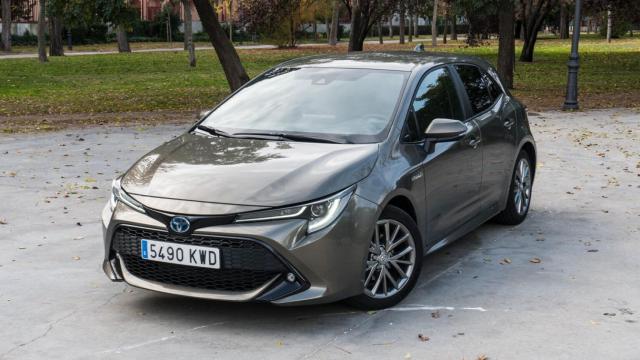 El Toyota Corolla es uno de los híbridos más vendidos.