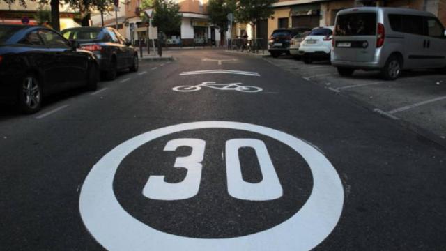 Nuevos límites de velocidad.