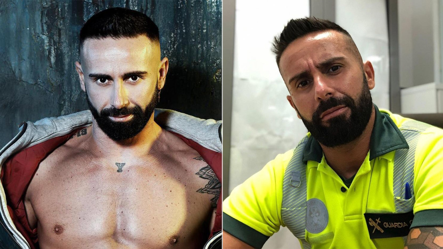 José Pedro se presenta a Mister Gay Pride España.