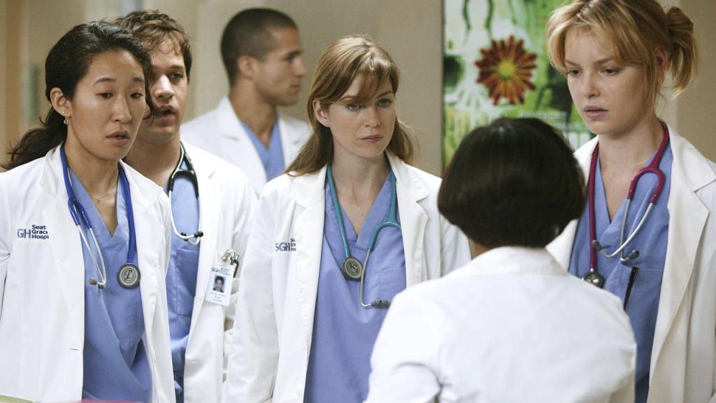 'Anatomía de Grey' ('A Hard Day's Night', 2005)