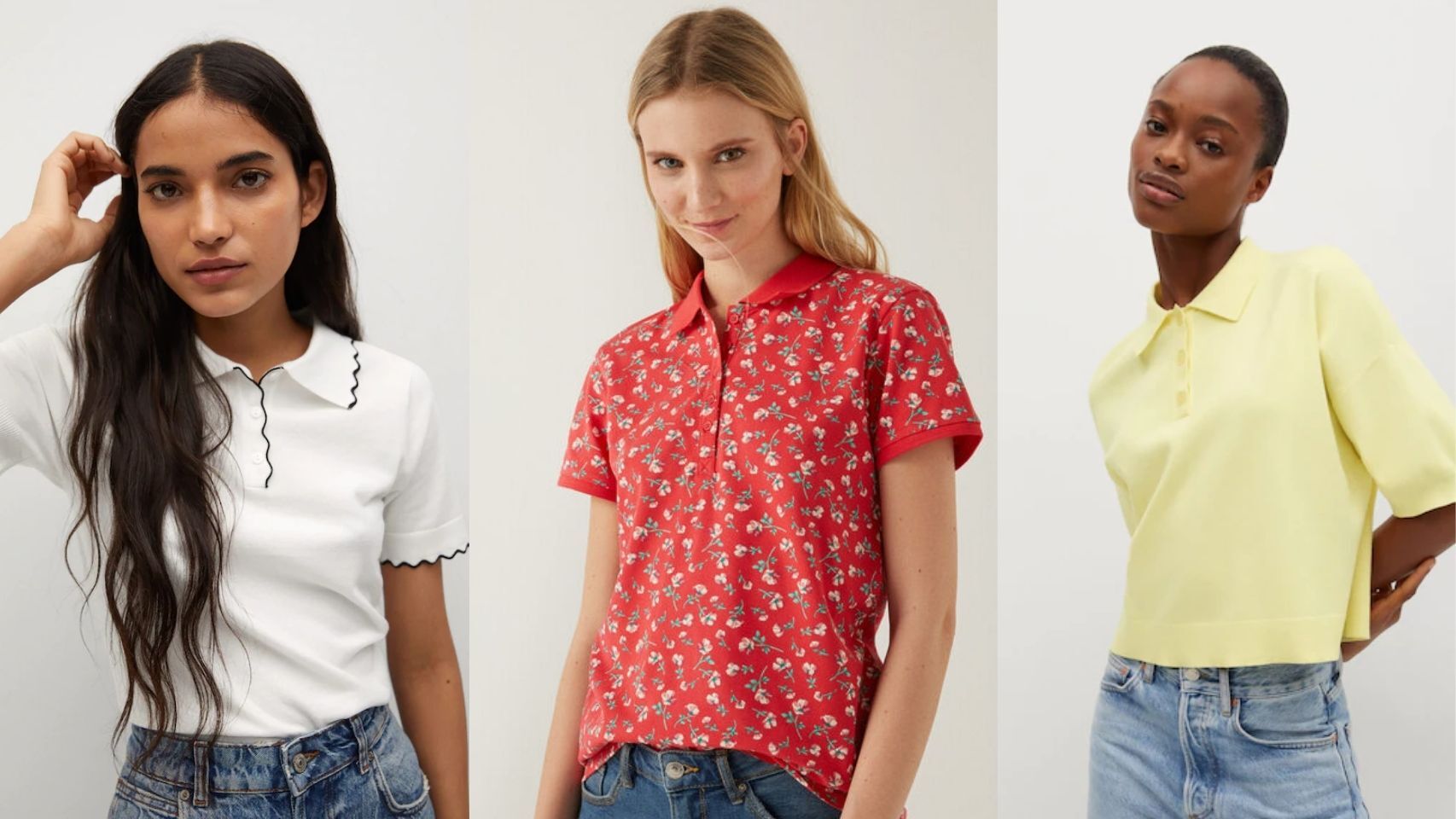 El polo, la prenda más 'unisex' del armario, reinventa todos tus 'looks'.