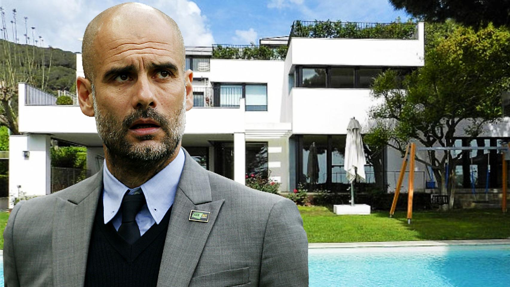 Entramos en la impresionante casa que Pep Guardiola ha comprado en Pedralbes
