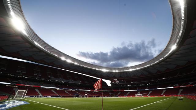 El estadio Wanda Metropolitano