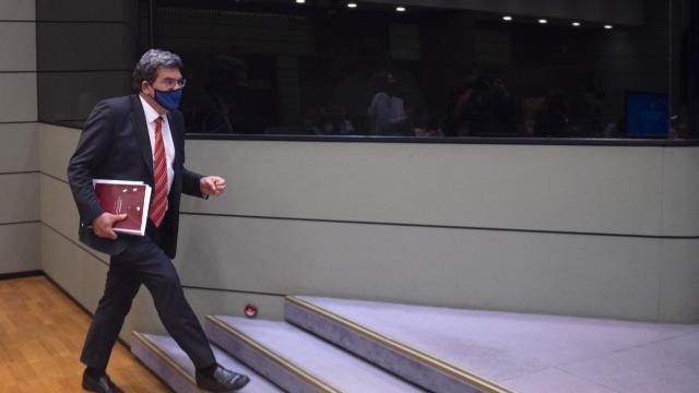 José Luis Escrivá, ministro de Inclusión, Seguridad Social y Migraciones.