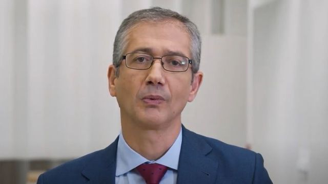 El gobernador del Banco de España, Pablo Hernández de Cos.