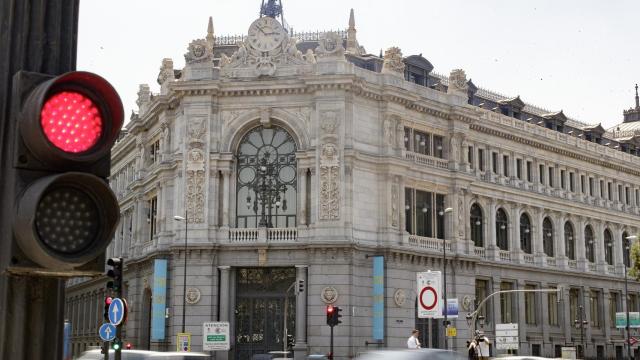 Sede del Banco de España.