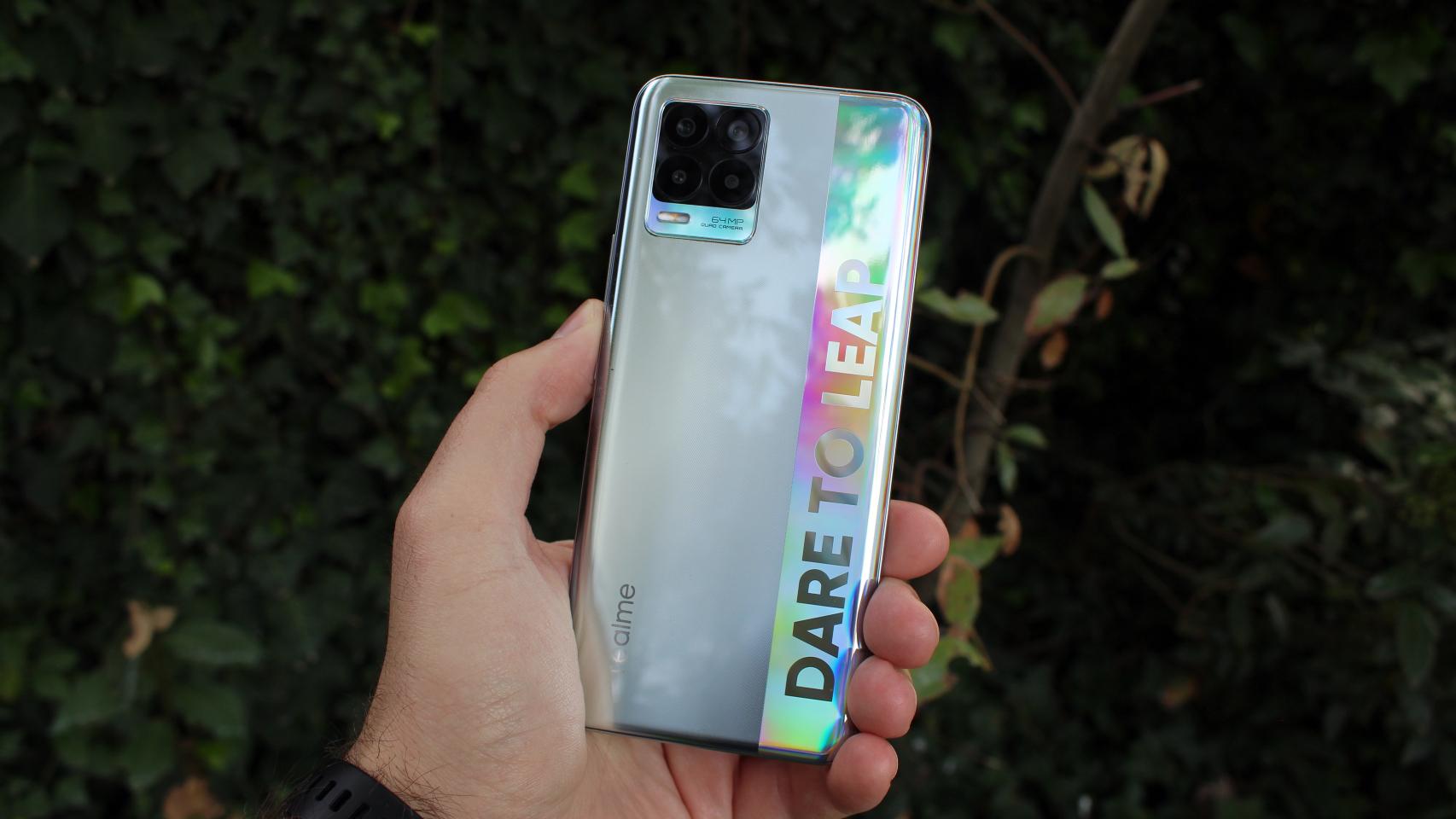 Así es el Realme 8.