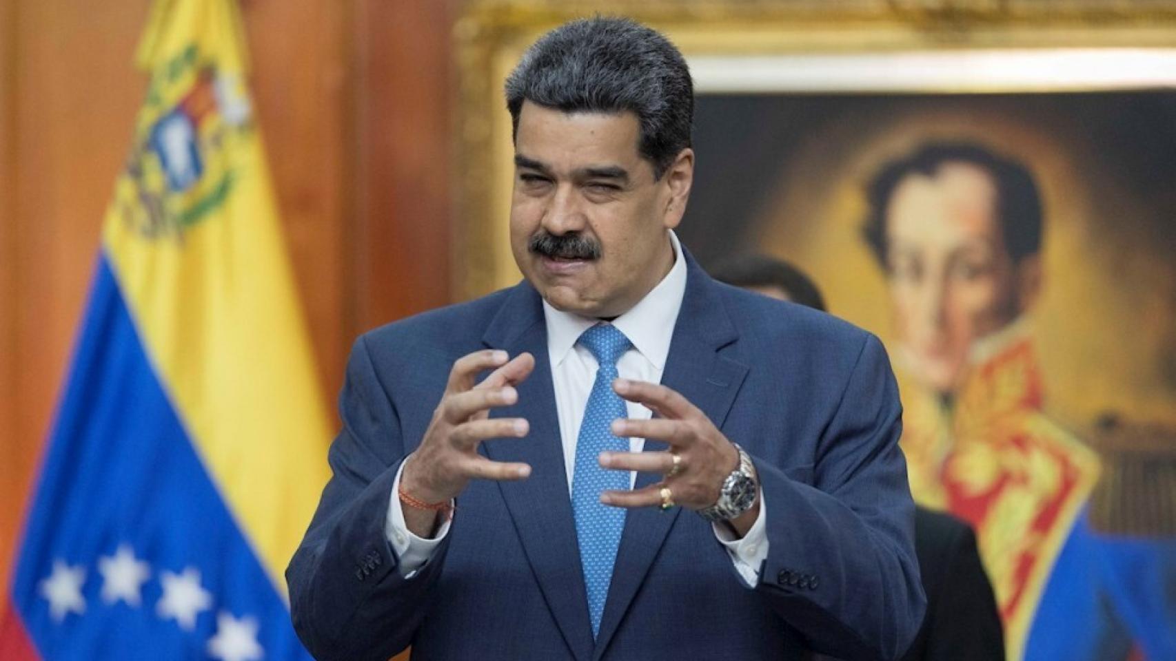 Nicolás Maduro.