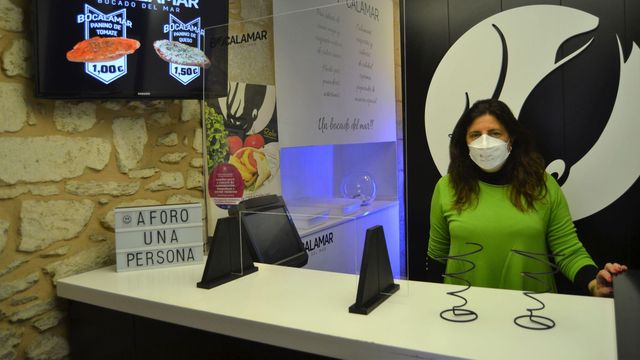 La propietaria de Bocalamar, María José Rodríguez.