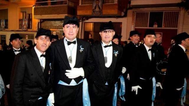 Enrique, empresario de éxito, y vicepresidente de la Asociación de los Mayordomos de la Purísima Concepción.