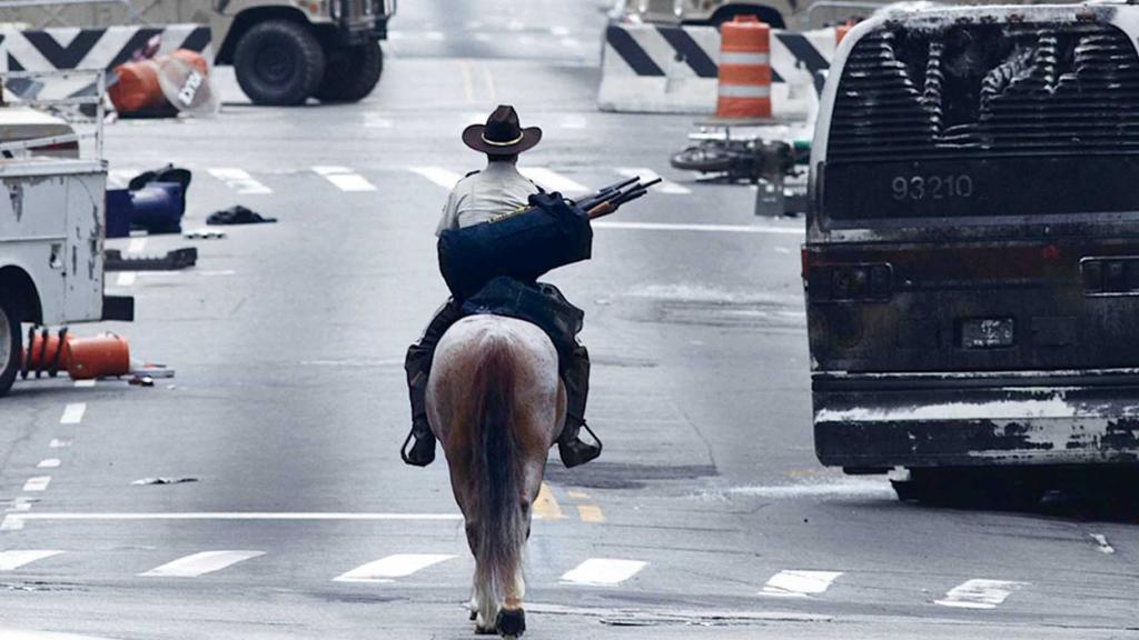 'The Walking Dead' ('Days Gone Bye', 2010)