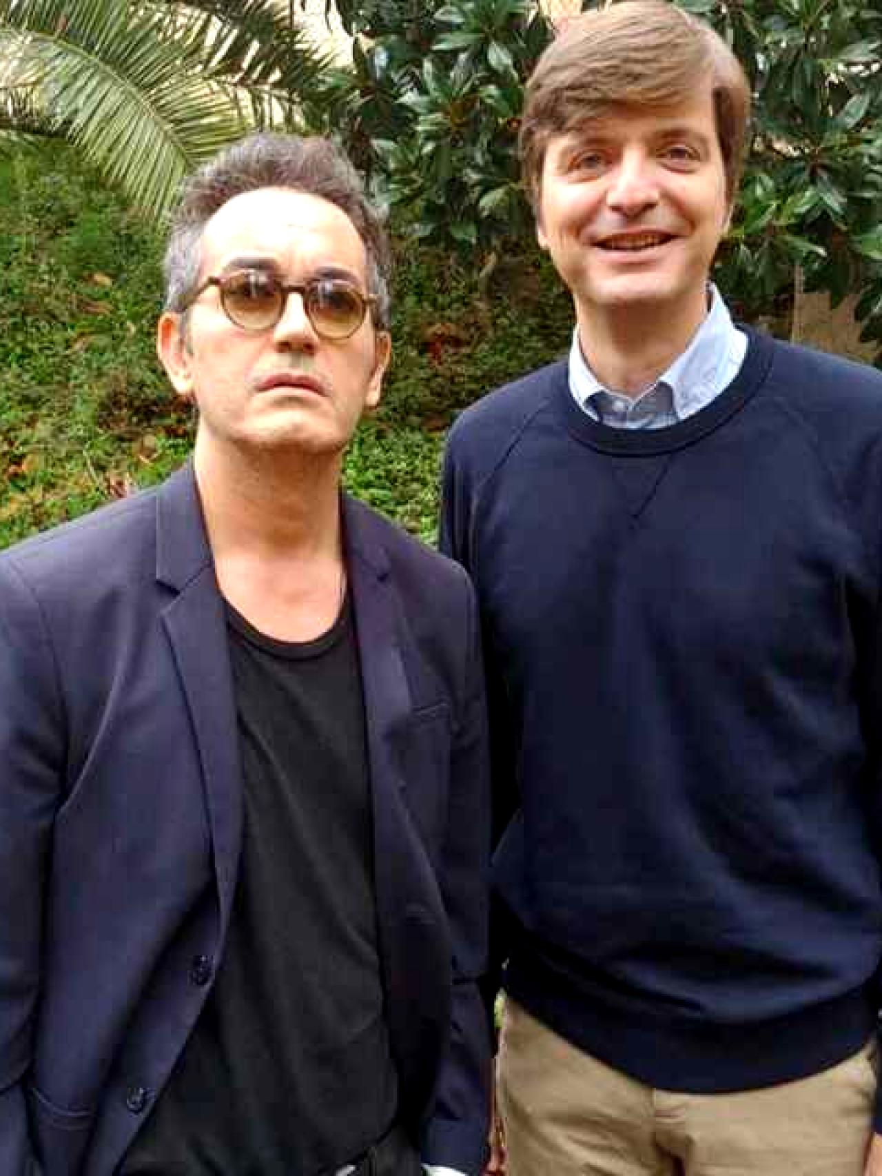 Santi Villas y Marc Giró, en una imagen de archivo.