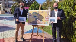 Presentación del tren de la costa de la Vega Baja el pasado mes de noviembre.