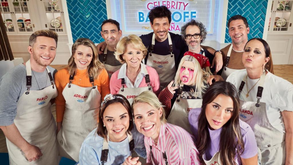 El casting de 'Celebrity Bake Off' al completo.