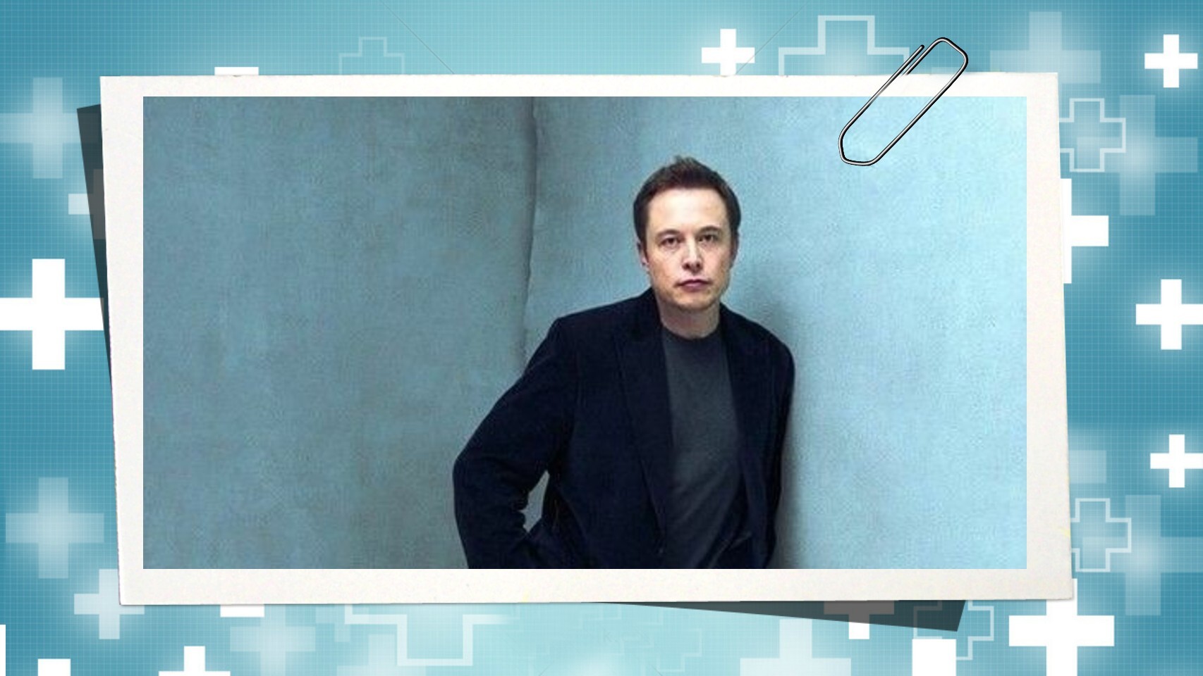 Elon Musk en un montaje de JALEOS.