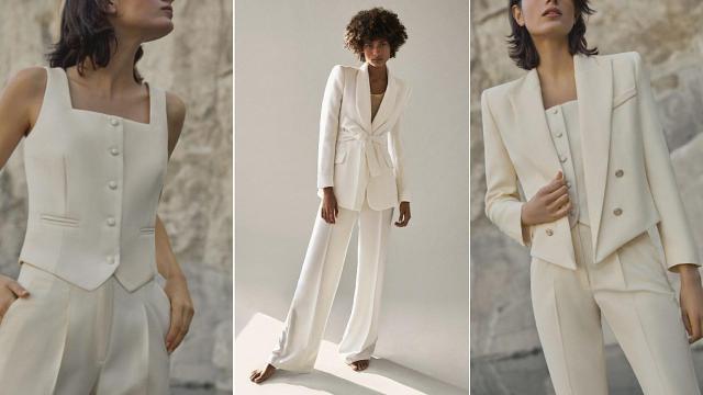 Una de las propuestas nupciales de Bleis Madrid.