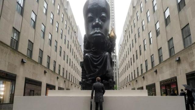 El Oráculo en Rockefeller Center.