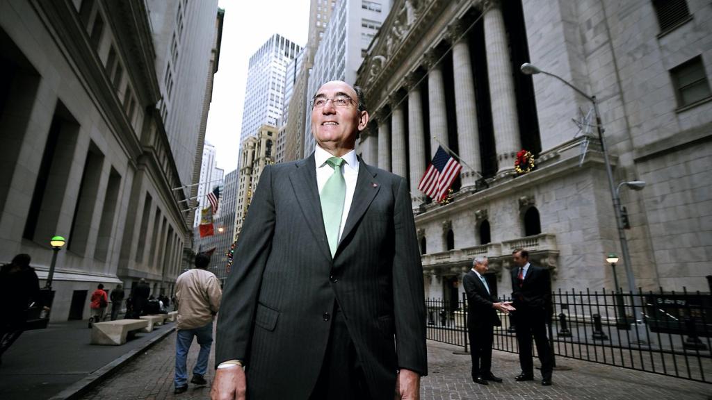 Ignacio Sánchez Galán, presidente ejecutivo del Grupo Iberdrola, en Nueva York.