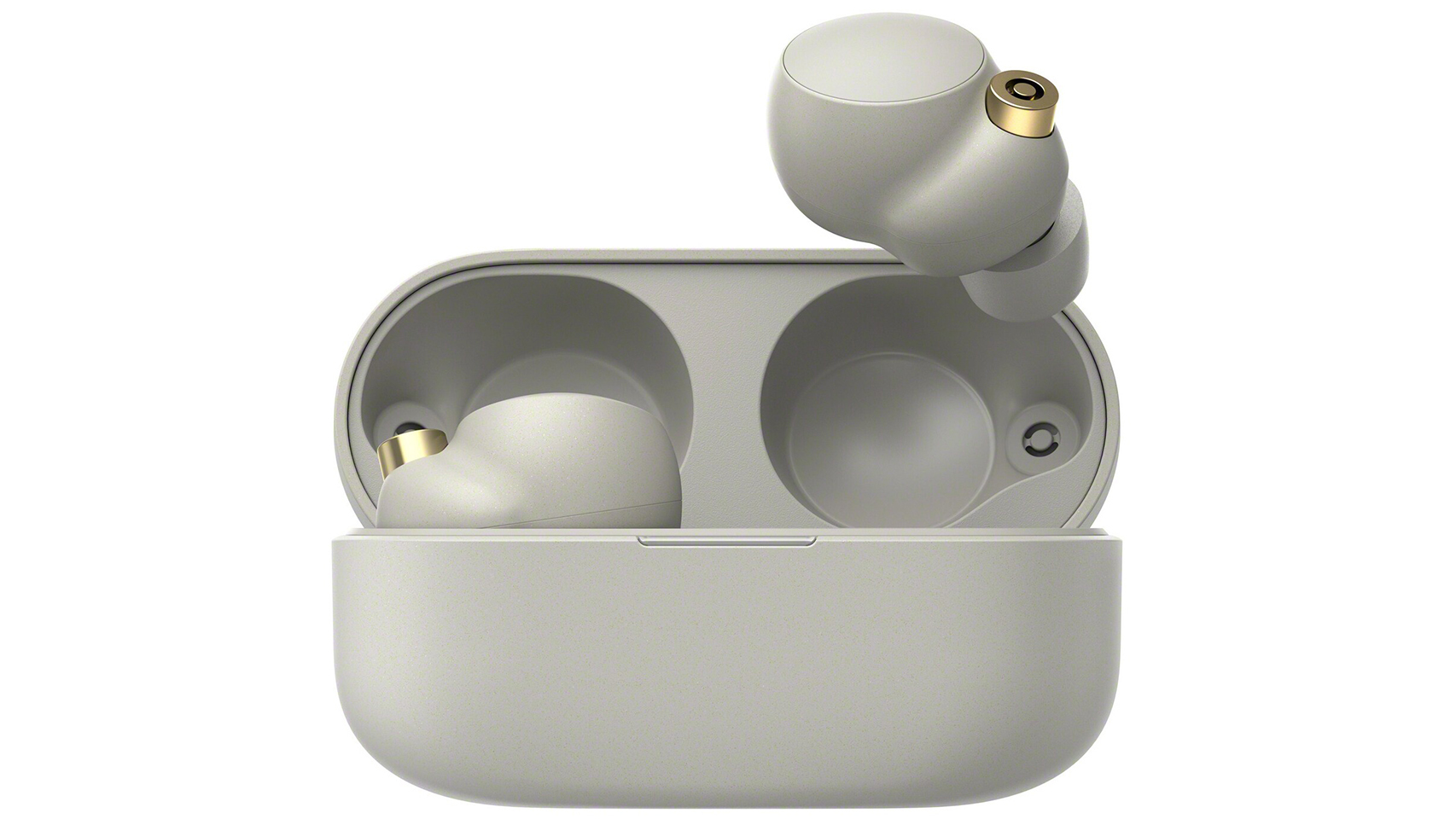 Sony WF-1000XM4 en supuestos renders de prensa.