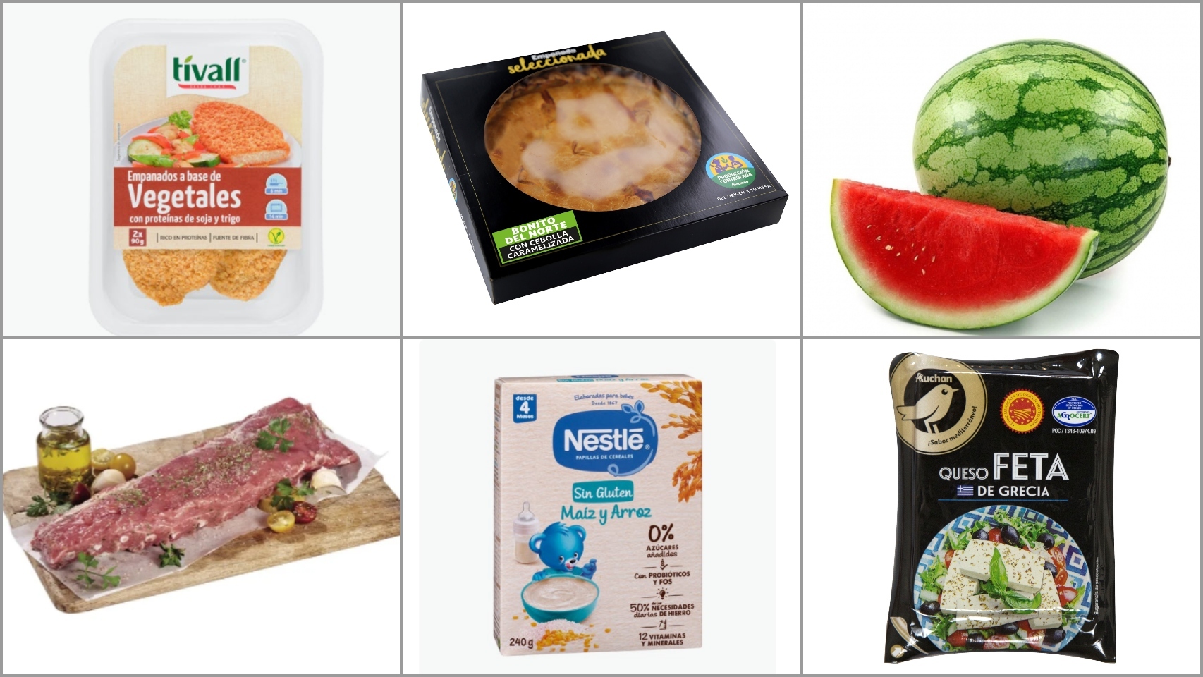 Las 25 novedades de Mercadona, Lidl, Aldi, Alcampo y Carrefour: costillas, setas, cereales...