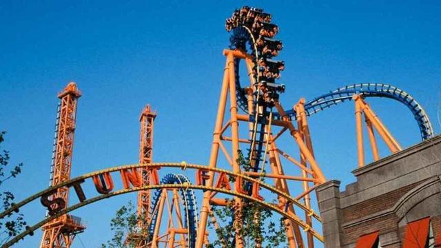 Parque de atracciones de Madrid