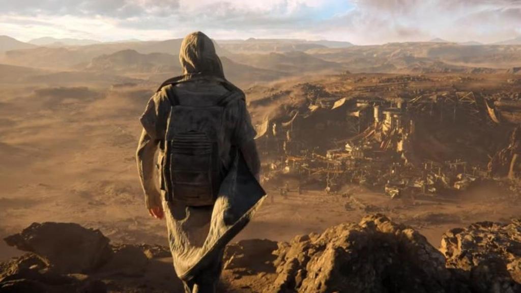 'Nieve en el desierto'.