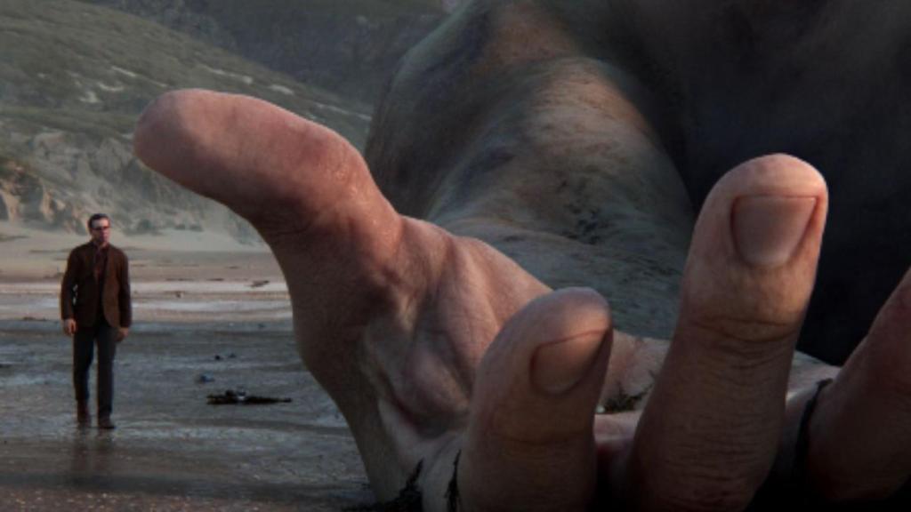 'El gigante ahogado'.