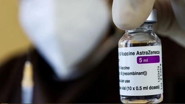 Vacuna de AstraZeneca.