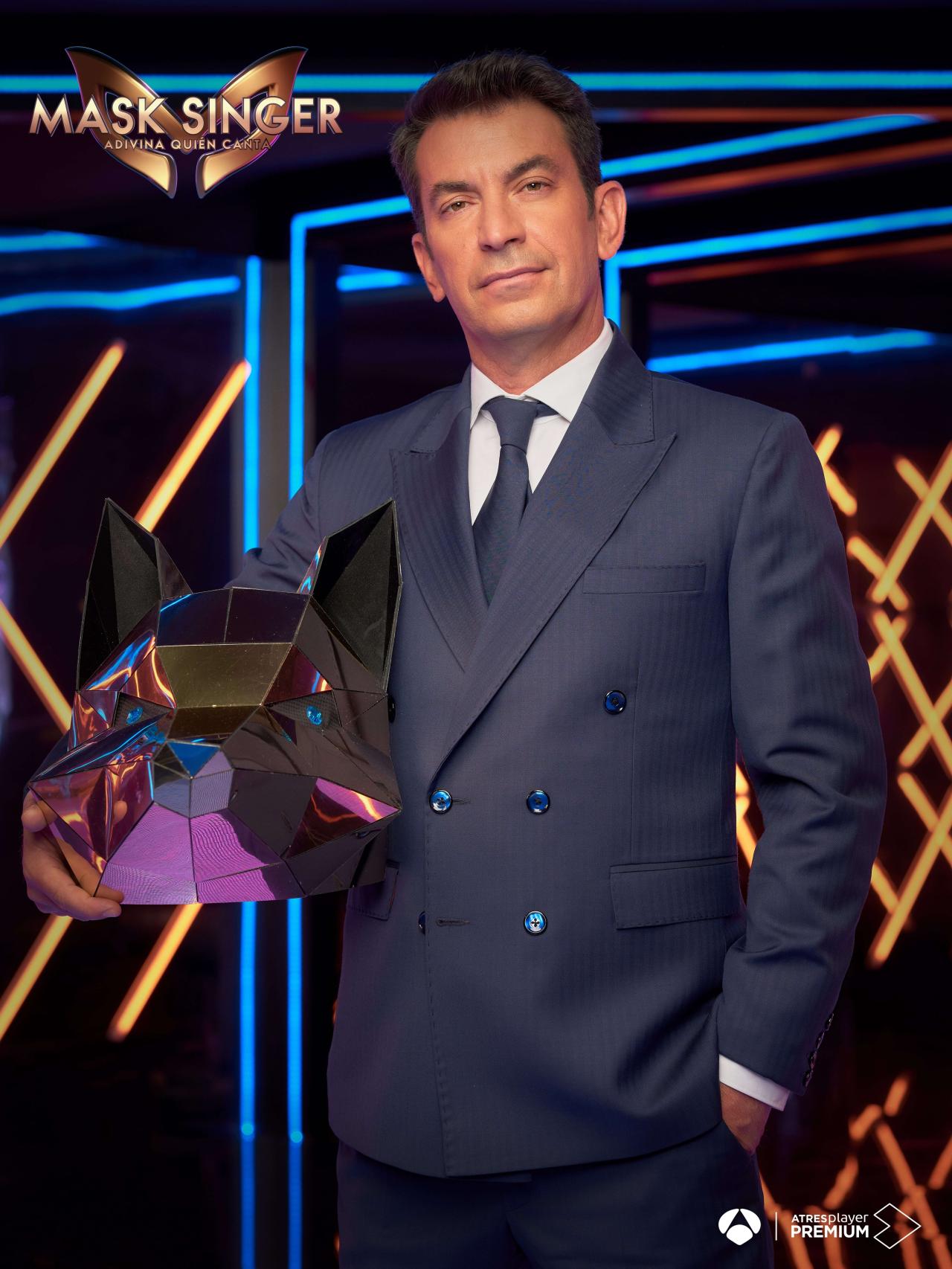 Arturo Valls repite como maestro de ceremonias en 'Mask Singer'.