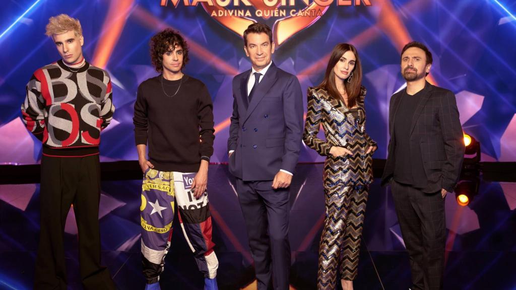 'Mask Singer' vuelve este lunes a Antena 3.